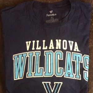 Mens Fanatics Villanova University Long Sleeve Tee Shirt XXL